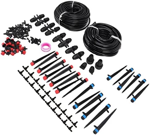 Omabeta Garden Automatic Drip Irrigation Efficient Water Saving System for Plants 30m Micro Irrigation Kit for Greenhouse - Image 3