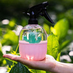 Bottles Cute Spray with Cactus Decoration Reusable Pressure Bottle for Spraying Plants Watering Home(E) - Image 3