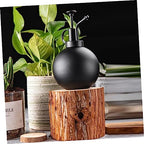 Xmas Garden Watering Bottle 500ml Stainless Steel Simple Spray Kettle - Image 3