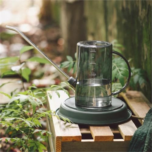 Long Spout Watering Can - Stainless Steel Watering(Gray) - Image 3