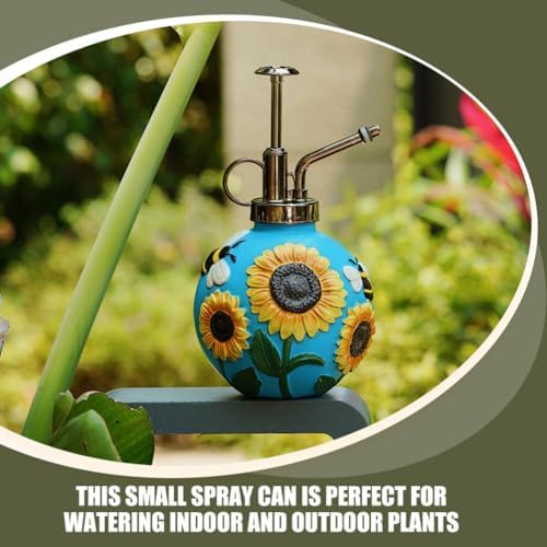 Garden Sprayer Watering Spray Bottle for Plants, Portable Resin - Image 2