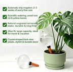 26oz Extra Large Plant Watering Globes, Self Watering Bulbs and Water Globes for Indoor Outdoor Potted Plants, Vacation Watering While Away 4-Pack - Image 3