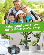 Automatic Plant Waterer Indoor with Timer, Easy Programming, Large Display - Image 5