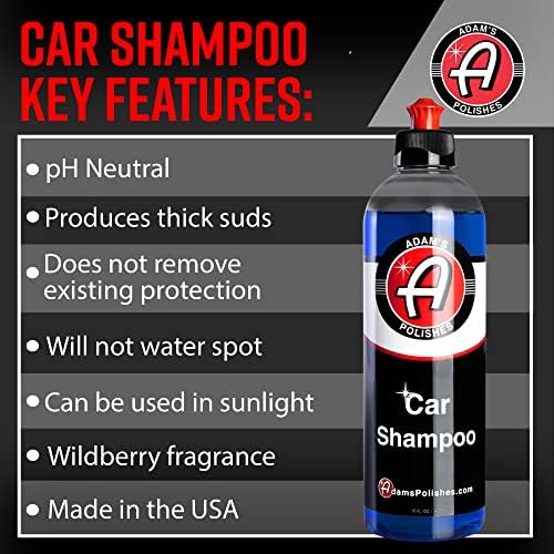 Adam's Polishes Standard Foam Gun & Car Shampoo Bundle - Car Wash Foaming Sprayer for Garden Hose | Mix with Car Soap & Water & No Pressure Washer Required | Premium Grade Auto Detailing Tool - Image 5