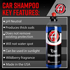Adam's Polishes Standard Foam Gun & Car Shampoo Bundle - Car Wash Foaming Sprayer for Garden Hose | Mix with Car Soap & Water & No Pressure Washer Required | Premium Grade Auto Detailing Tool - Image 5
