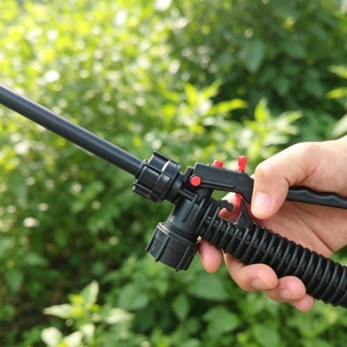 Sprayer Wand Compatible with SOLO, 3/4" GHT Threaded Direct-Connect, Shut-off Valve (2) - Image 5