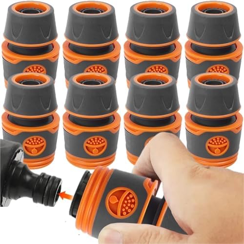 Expandable Garden Hose Repair Kit Garden Water Hose Quick Connectors Faucet Extender Converter for Watering and Irrigation(25PCS) - Image 2