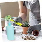 Watering can,8 Pcs Watering Can Portable Water Kettle Water Can for Plants Flower Watering Can Sprinkler Bottle Plastic Soap Bottle Plastic Wash Bottle Convenient Squeeze Bottle Garden Supply(Bluex5pc - Image 4