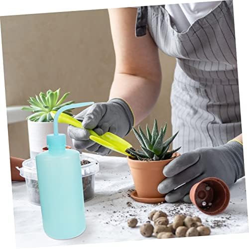 Watering can,8 Pcs Watering Can Portable Water Kettle Water Can for Plants Flower Watering Can Sprinkler Bottle Plastic Soap Bottle Plastic Wash Bottle Convenient Squeeze Bottle Garden Supply(Bluex5pc - Image 4