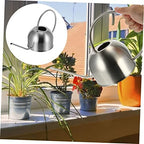 Stainless Steel Long Spout Watering Can Ergonomic Garden Tool for Use for Flower Plant Irrigation Durable Design for Effortless Watering - Image 4