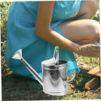 Vintage Stainless Steel Handheld Watering Can Xmas 5l for Flowers - Image 6
