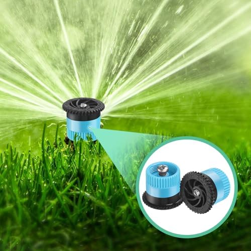 Honoson 60 Pcs Sprinkler Heads Replacement, 4/6/8/10 Van, Color 4 - Image 6
