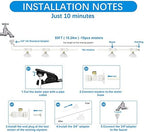 Misters for Outside Patio,White Misting System for Cooling Outdoor,50Ft|15M - Image 5