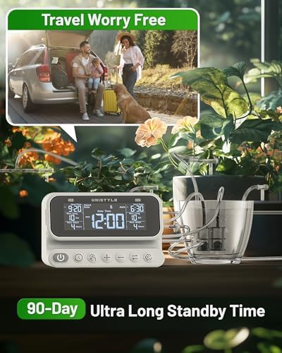 [All-New 2027] 2 Zone Automatic Plant Waterer for Indoor, Unistyle Plant Watering Devices for Potted Plants, Drip Irrigation System with Programmable - Image 3