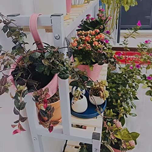 Ceramic Plant Saucer Pot Tray 10 Inch, Blue Planter Saucers 5 7 9 10 12 Inch for Indoors Outdoor, Flower Pot Saucers for Holding Water Drips and Soil - Image 6
