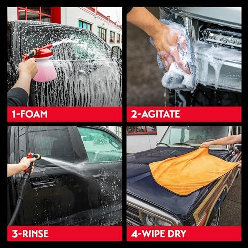 Griot's Garage 11771 Enthusiast Brilliant Finish Foaming Sprayer Kit - Image 5