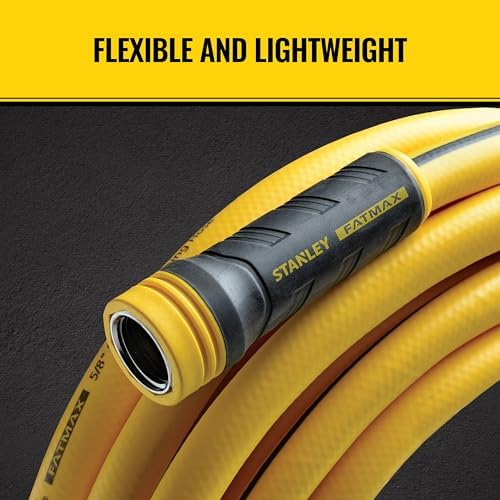 Stanley BDS6651 Fatmax Professional Grade Water Hose, 7ft' x 5/8" (Pack of 2) - Image 3