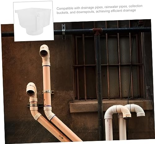 PVC Downspout Diverter for Rainwater Collection and Drainage Systems - Image 6