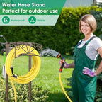 TomCare Garden Hose Holder, Heavy Duty Water Hose Hanger for 160FT Hose - Image 5