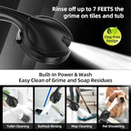 BESAQUO 9 Settings Air-Induction High Pressure Handheld shower head - Image 5