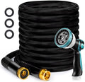 Garden Hose 100ft, Lightweight Water Hose for Lawn,Gardening and Outdoor by Unknown