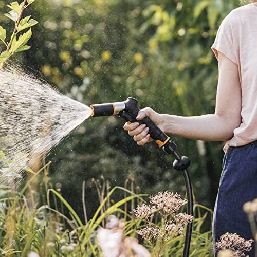 Fiskars 1067193 FC Spray Gun, Adjustable, Front Operation, Black/Orange - Image 3