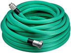 Underhill UltraMax Featherweight Lightweight Garden Water Hose 50 ft, Anti-Kink, 300 psi WP, 1200 psi BP, H10-075FW, 1 Inch x 75 ft NPSH, Green by Underhill