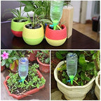 Gardening Irrigation Dripper 5 PCS Garden Potted Plants and Flowers Automatic Watering Device Irrigation Dripper Plastic Adjustable Nozzle with Bracket (Color : 4L/H) - Image 4