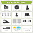 66FT Drip Irrigation System with Water Timer, Automatic Garden Watering Kit - Image 6