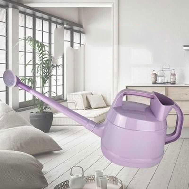 Plastic Watering Can with Long Spout Water Kettle for House Indoor Outdoor Plants Flower Garden Supplies - Image 4
