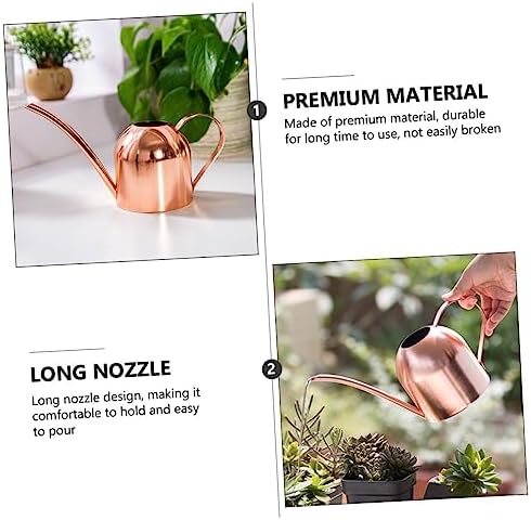 Gardening Tool Sprinkle Kettle Watering Pot Shower Can for Plants Long Nozzle Spray Bottle for Succulent Flowers - Image 6