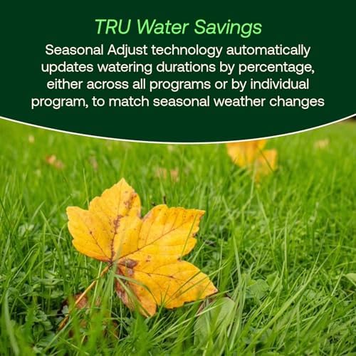Rain Bird TRU8O Program-Based Indoor/Outdoor Irrigation Controller/Timer, WiFi Ready, 8 Station/Zone (Pack of 3) - Image 4
