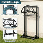 BOLITE Garden Hose Holder, Heavy Duty Freestanding Water Hose Holder, 150ft - Image 2