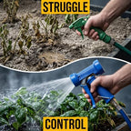 Water Spray Gun for Car Wash, Gardening, Lawn, and Irrigation, 350 Psi High Pressure, 26 GPM Nozzle, Brass Internal, Recessed Tip, Insulated Handle, G1/2 Fitting, 100 L/min, 2.2 lbs - Image 2