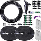 Dripworks Drip Tape Irrigation Kit for Watering Row Crops in Farms - Waters Upto 10 20' Rows | Agricultural Grade Components | Trusted Brand Since 1991 - Image 2