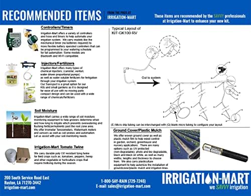 Garden Kit GK100-RV Drip Irrigation - Image 4