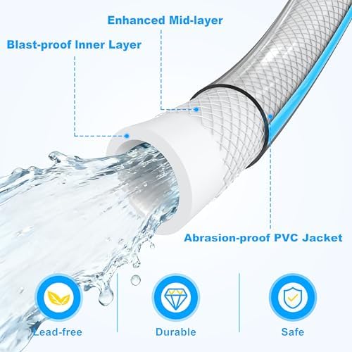RV Water Hose 150FT Drinking Water Hose for RV - Image 4