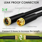 Garden Hose 100 FT, Lightweight Water Hose with 10 Function Nozzle - Image 6