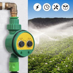 Sprinkler Timer, Rain Delay/Manual Watering System, Watering Timers, Water Timer Garden Irrigation Controller Digital Intelligence Watering System Waterproof, No Water Pressure Required - Image 3