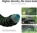 75 ft Expandable Garden Hose - Flexible Water Hose with 10 Spray Nozzle - Car Wash Hose with 3/4" Solid Brass Connector - Flexible Expanding Hose with 10 Pattern Spray Nozzle - Image 5