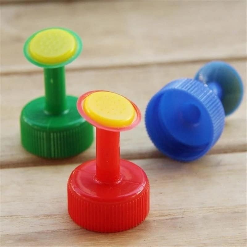 3pcs Gardening Plant Watering Attachment Spray-head Soft Drink Bottle Water Can Top Waterers Seedling Irrigation Equipment - Image 4