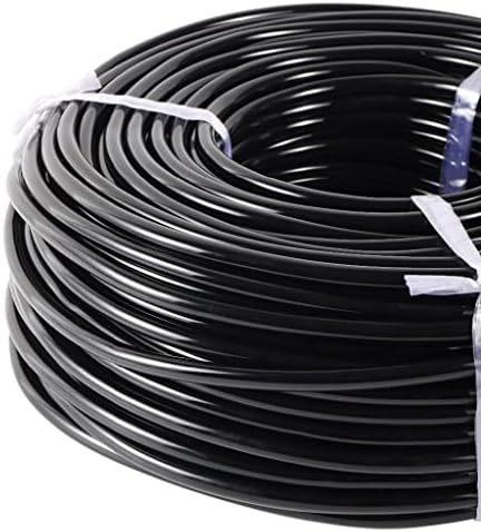 4/7mm Hose Garden Watering 1/4" PVC Hose Micro Drip, for Irrigation Pipe Tubing Lawn Balcony Plants Flower Greenhouse Pipes (Color : 4-7mm Hose, Size : 20M) - Image 4
