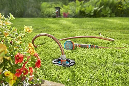 Gardena Sprinkler System Water Plug with 3/4 inch External Thread: Water Intake of The Pipeline System, Integrated Stop Valve, Removable Dirt Filter, Underground Installation (08266-20) - Image 7