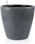Dexceder 15x14 Self Watering Planter with Wheels (Stone Matte) by Dexceder