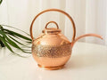 Handmade Pure Copper Watering Can – Mini Flower Watering Pot for Plants, Vintage-Style by Unknown