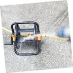 Sosoport Storage Shelves Garden Hose Reel Car Wash Winder Plate Waterhose Holder Hose Reel Storage Rack Twine Water The Flowers Water Hose Reel Garden Hose Holder Water Bracket - Image 2