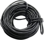4/7mm Hose Garden Watering 1/4" PVC Hose Micro Drip, for Irrigation Pipe Tubing Lawn Balcony Plants Flower Greenhouse Pipe Hose Watering (Color : 1/4'', Size : 50m) by Unknown