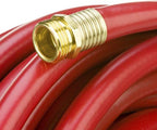 Swan Products SNFR58100 Farm & Ranch Durable Heavy Duty Water Hose with Crush Proof Couplings 100' x 5/8", Red - Image 4