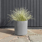 Veradek Demi Series Planter - Large Round Outdoor Planter - Image 6