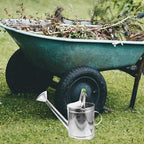 Vintage Stainless Steel Garden Watering Kettle 5l Silver for Bonsai Xmas - Image 6